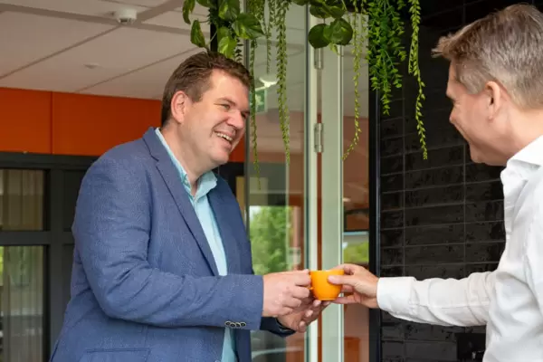 Efficiënter werken met Copilot bij Oranjeborch
