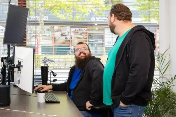 Mensen helpen met IT… Dat is waar Peter het voor doet