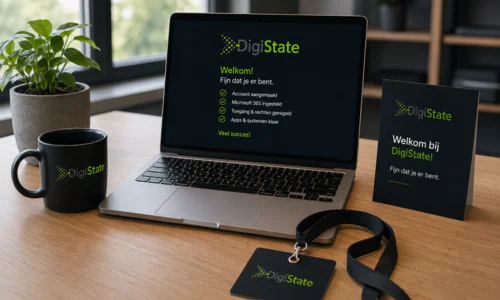 IT-onboarding van nieuwe medewerkers