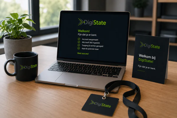 IT-onboarding van nieuwe medewerkers